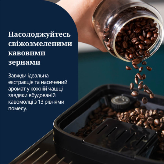 Кавомашина DeLonghi ECAM 330.80 BXB Magnifica Duo