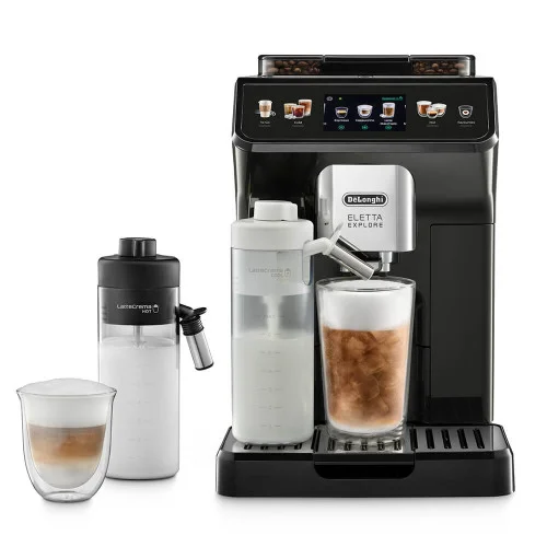Кавомашина DeLonghi ECAM 450.55 G Eletta Explore