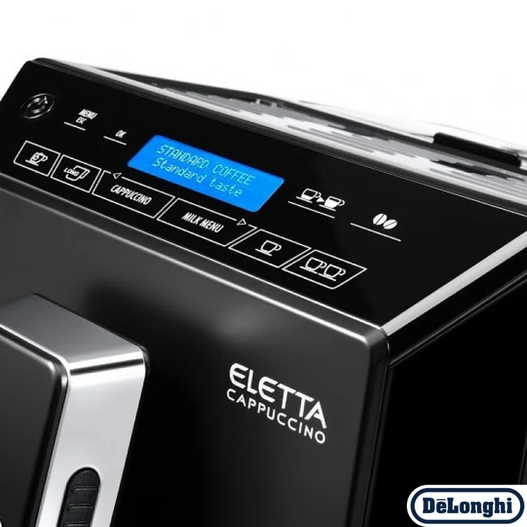 Кофемашина ECAM 44.660 B Eletta Cappuccino