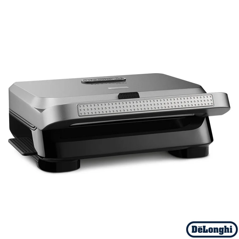Гриль-вафельниця DeLonghi SW 12AC S