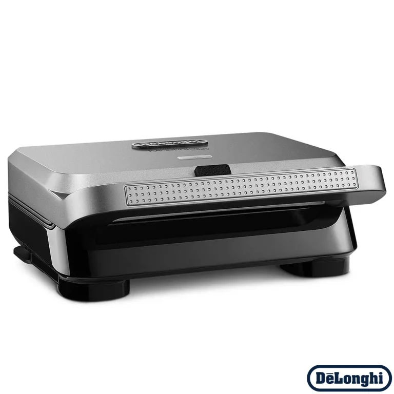 Гриль-вафельниця DeLonghi SW 12BC S