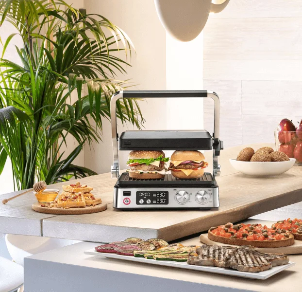Гриль DeLonghi CGH 923D, купити в Україні, найкраща ціна – DeLonghi - Фото 7