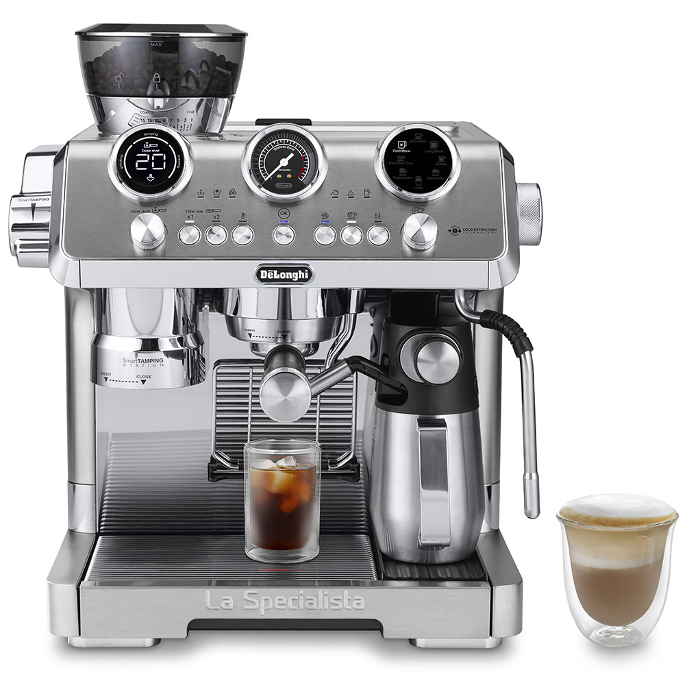 家電 LaVieDA350/k Рожковая кофеварка DeLonghi EC 9885 M La Specialista Maestro