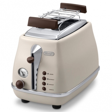 Тостер DeLonghi CTOV 2103 BG Icona Vintage, купить в Украине, лучшая цена – DeLonghi - Фото 30